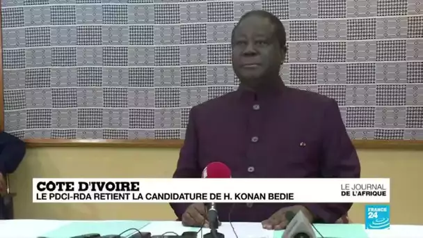 Côte d'Ivoire : le PDCI-RDA retient la candidature d'Henri Konan Bédié