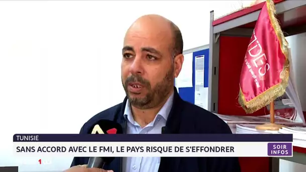 Tunisie: Sans accord avec le FMI, le pays risque de s´effondrer