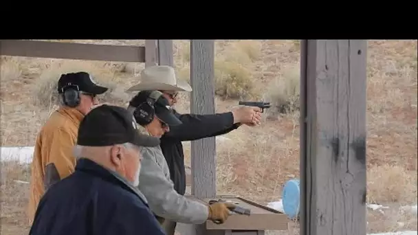 Port d'armes aux États-Unis : quand les shérifs se rebiffent contre la loi du "drapeau rouge"