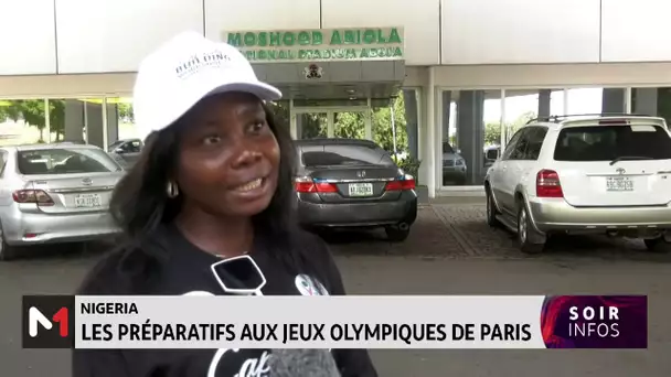 JO Paris 2024 : les préparatifs des athlètes nigérians