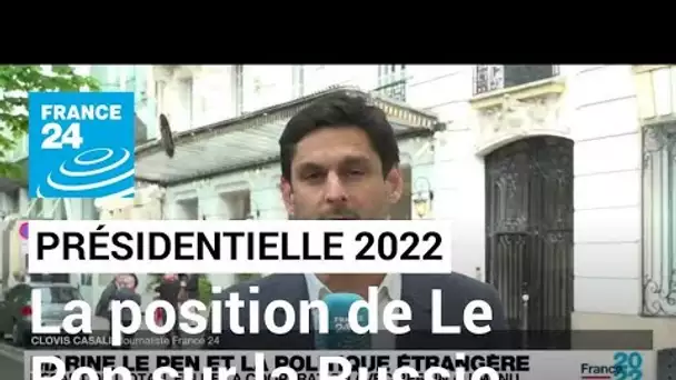 Présidentielle 2022 : "un rapprochement avec Vladimir Poutine est toujours possible" selon Le Pen