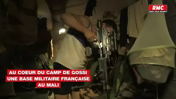 Opération Barkhane: 24 heures dans la base avancée de Gossi au Mali