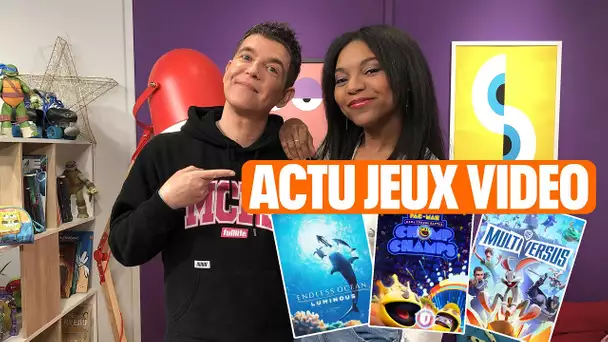 L'actu jeux vidéo ! | Nickelodeon Vibes | Nickelodeon France