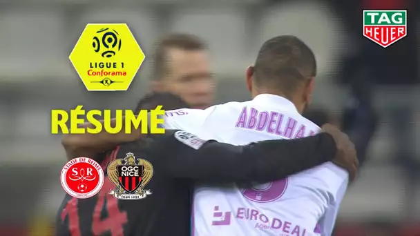 Stade de Reims - OGC Nice ( 1-1 ) - Résumé - (REIMS - OGCN) / 2018-19