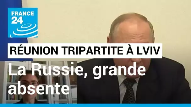 Réunion Zelensky, Guterres et Erdogan : l'absence de Moscou "est la volonté de la Russie"