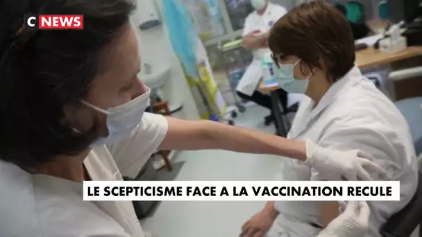 Le scepticisme face à la vaccination recule