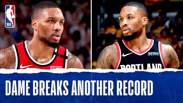 Lillard Continues Hot Streak, Hits 6+ 3PM In 6 Straight Games!