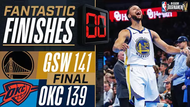 Final 3:31 WILD ENDING Warriors vs Thunder 🏆 | November 3, 2023