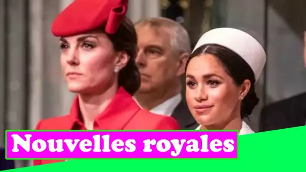 Meghan Markle et Kate n'avaient pas de "connexion naturelle" au milieu d'une "différence clé" entre