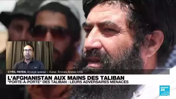 Les Taliban accusés de s'en prendre aux Afghans ayant aidé les forces étrangères • FRANCE 24