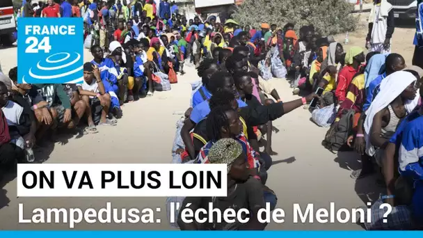 Lampedusa: l'échec de Meloni ? • FRANCE 24