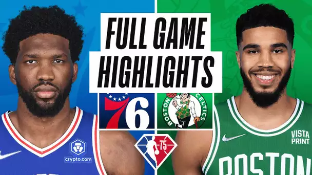 76ERS at CELTICS | FULL GAME HIGHLIGHTS | December 1, 2021