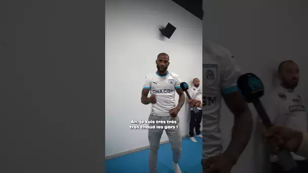 Le Marseillais Wilson Varela est prêt pour son combat face à Salah-Dine Parnasse 🤼 #om #mma #short