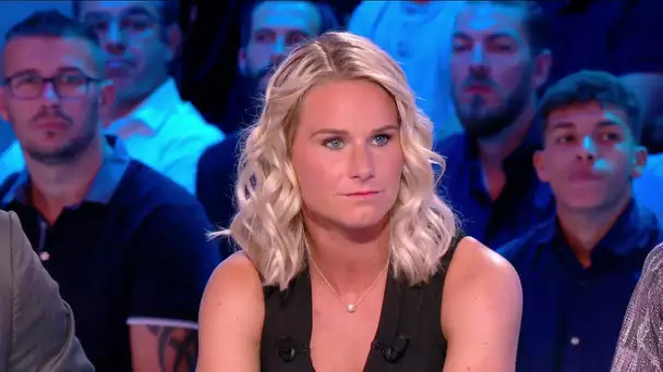 Amandine Henry sur la Coupe du Monde