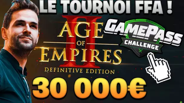 LE FFA DU TOURNOI GAMEPASS CHALLENGE (30k€) SUR AGE OF EMPIRE 2 Definitive Edition Skyyart et Gaspow