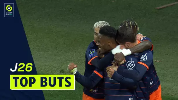 Top buts 26ème journée - Ligue 1 Uber Eats / 2021/2022