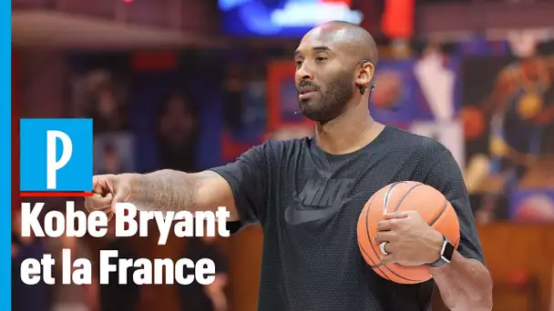 Quand Kobe Bryant évoquait ses quelques mois passés en France