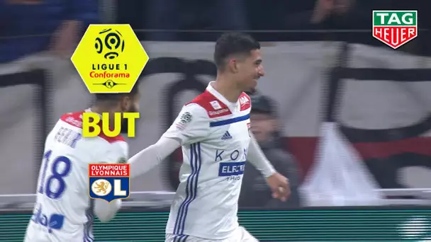 But Houssem AOUAR (6') / Olympique Lyonnais - AS Monaco (3-0)  (OL-ASM)/ 2018-19