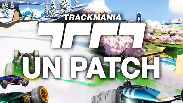 Trackmania #17 : UN PATCH