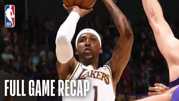 JAZZ vs LAKERS | Kentavious Caldwell-Pope Leads Los Angeles | April 7, 2019