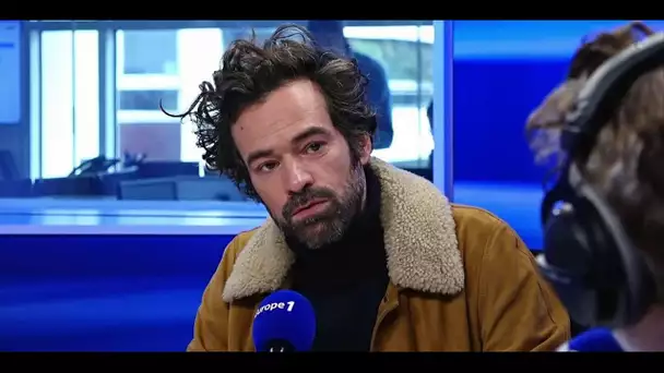 Romain Duris : "Il y a toujours une histoire qui s'écrit, même dans les carnets de croquis"