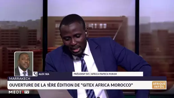 Marrakech: Ouverture de la 1ère édition de " Gitex Africa Morocco "