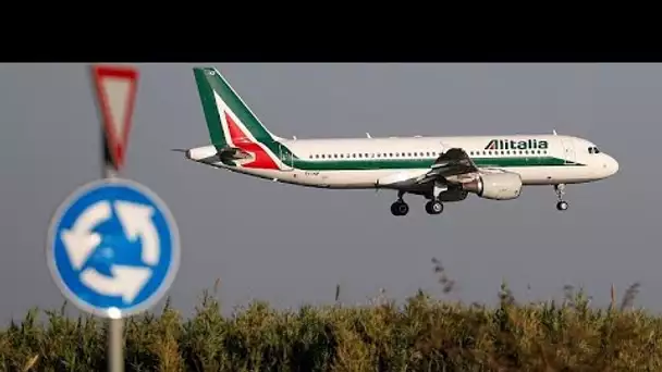 Alitalia reste dans l'incertitude, le secteur aérien sinistré