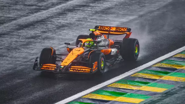 Formule 1 : Lando Norris partira en pole position du Grand Prix du Brésil, Verstappen 17e sur la …