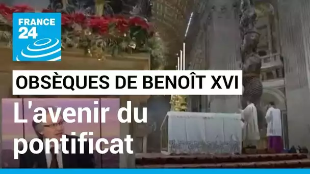 François Mabille : "Le courant que représentait Benoît XVI demeure fort au sein de l’Eglise"