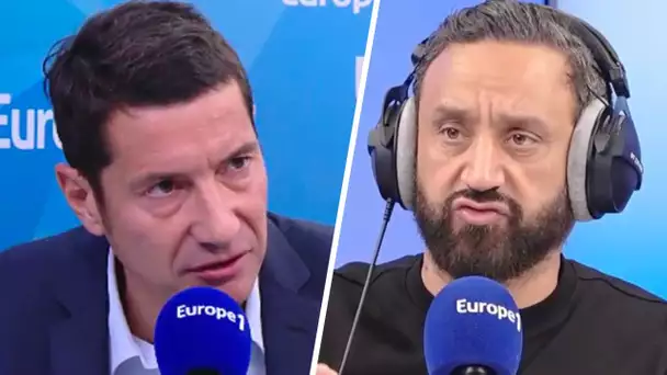 Cyril Hanouna - «C'est le moment de redresser le pays» assure le maire de Cannes David Lisnard, qu