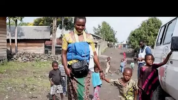 RDC : à Goma, des centaines d'enfants séparés de leurs parents