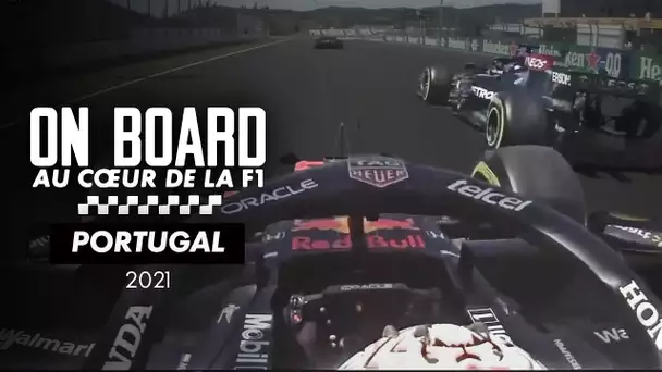 ON BOARD F1 - Grand Prix du Portugal 2021