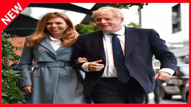 ✅  Boris Johnson retrouve sa fiancée enceinte Carrie Symonds après 7 jours d'angoisse