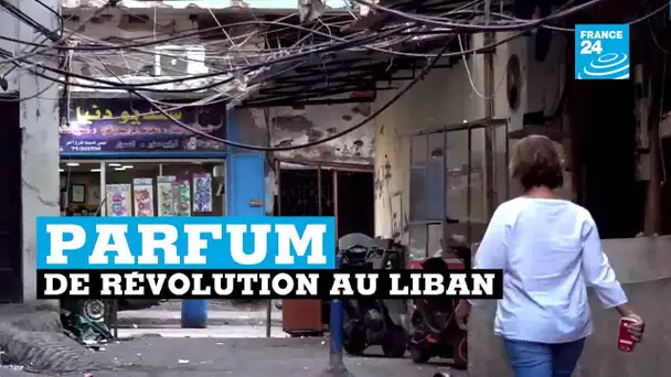 Liban, parfum de révolution