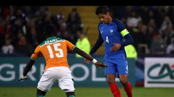 France - Côte d&#039;Ivoire 2016 : 0-0