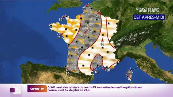 Météo : le Gard et la Lozère placés en vigilance orange pluie et inondations.