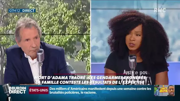 Adama Traoré: "La justice a peur de la vérité", assure sa soeur qui appelle à la mobilisation