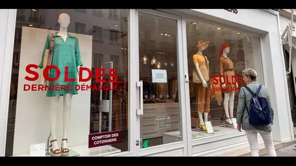 Soldes : après les émeutes, les Français attendent la deuxième démarque