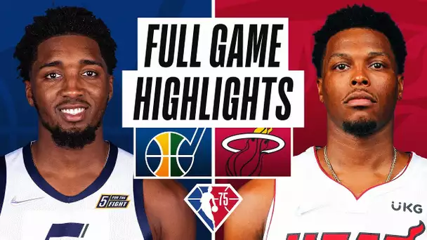 JAZZ at HEAT | FULL GAME HIGHLIGHTS | November 6, 2021