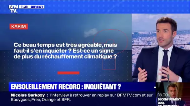 Ensoleillement: une année record ? - BFMTV répond à vos questions