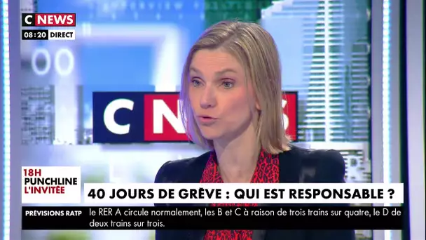 A. Pannier-Runacher: «J'assume le fait qu'on soit courageux, qu'on aille jusqu'au bout des réformes»