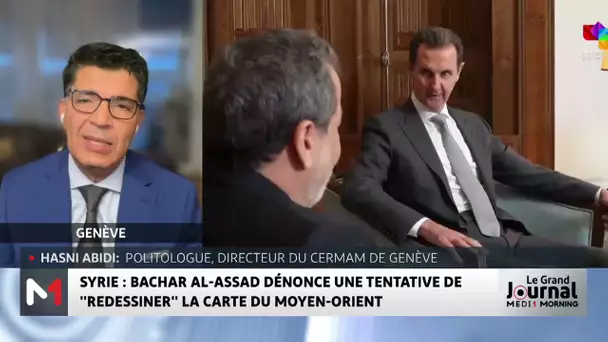 Le point sur les derniers développements en Syrie avec Hasni Abidi