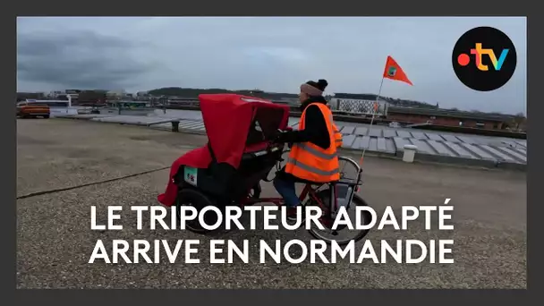 "A vélo sans âge" : le triporteur adapté arrive à Rouen