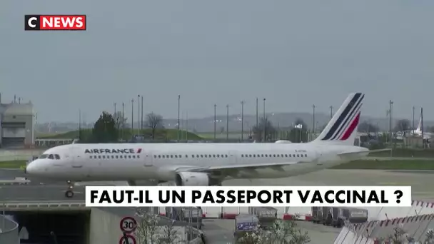 Faut-il un passeport vaccinal ?