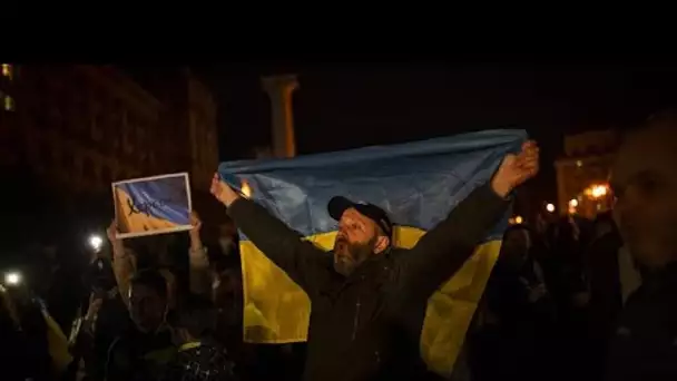 L'hymne ukrainien retentit dans Kherson libérée