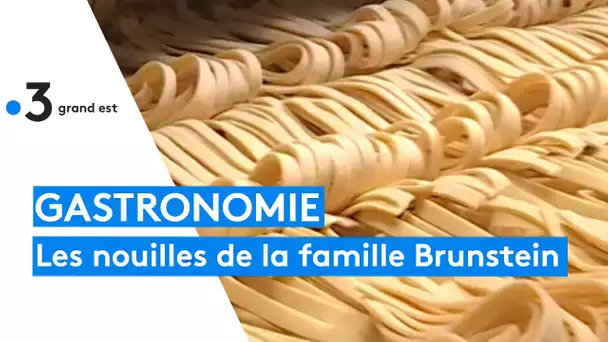 Les nouilles aux oeufs de la famille Brunstein de Kintzheim