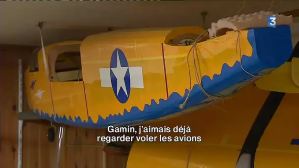 Passionnés d&#039;aviation à Cernay