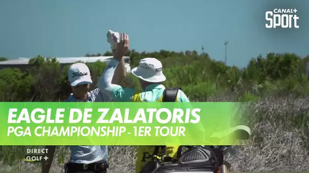 Incroyable eagle de Will Zalatoris