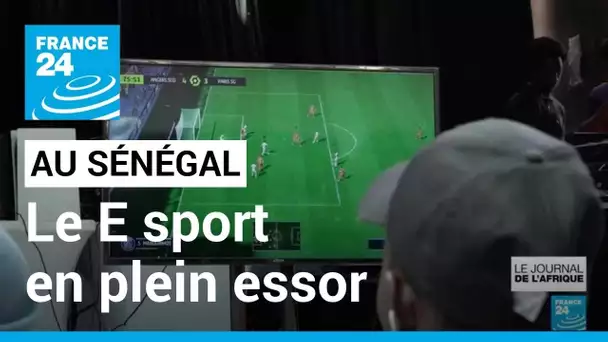 Le Sénégal à la E-Ligue 1 Tour : le sport électronique en plein essor • FRANCE 24