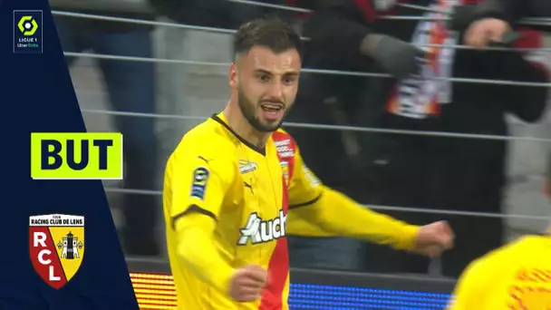 But Jonathan CLAUSS (13' - RCL) RC LENS - OLYMPIQUE LYONNAIS (1-1) 21/22